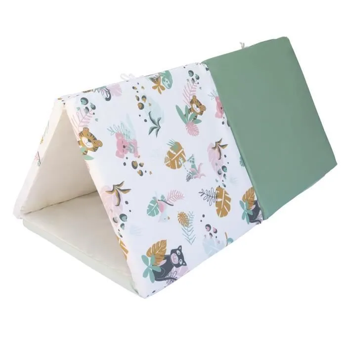 TINEO Maxi Tapis Malin Jungle Buddies 5 en 1 - Evolutif - Déhoussable - 180x200 cm - Nouvelle collection-5