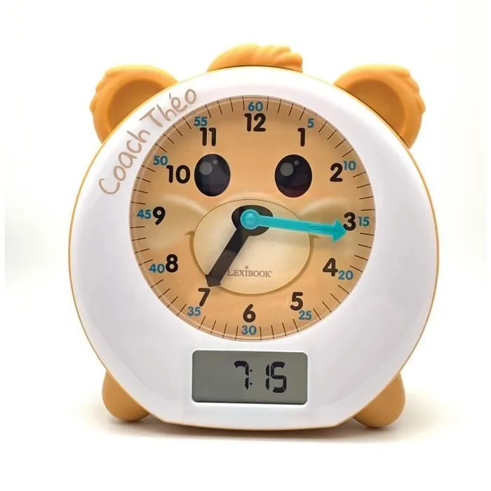 THEO mon Réveil Éducatif Coach de Sommeil avec Conteur d'Histoires et Lumières (version FR)-0