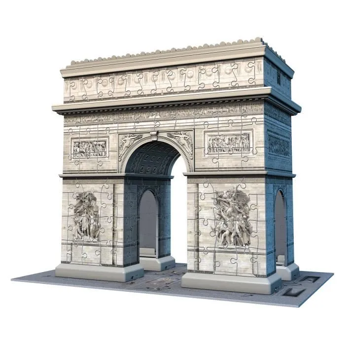 Puzzle 3D Arc de Triomphe - Ravensburger - 216 pièces - sans colle - Dès 8 ans-2