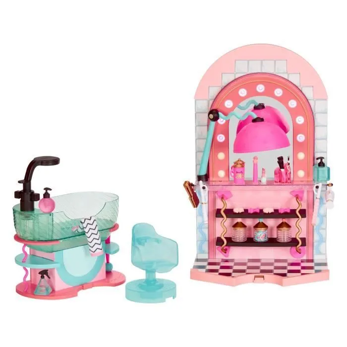 Coffret Salon & Spa L.O.L. Surprise - Baignoire, Bar à jus, Coiffure, Manucure/Pédicure - Mixte - 4 ans et plus-7