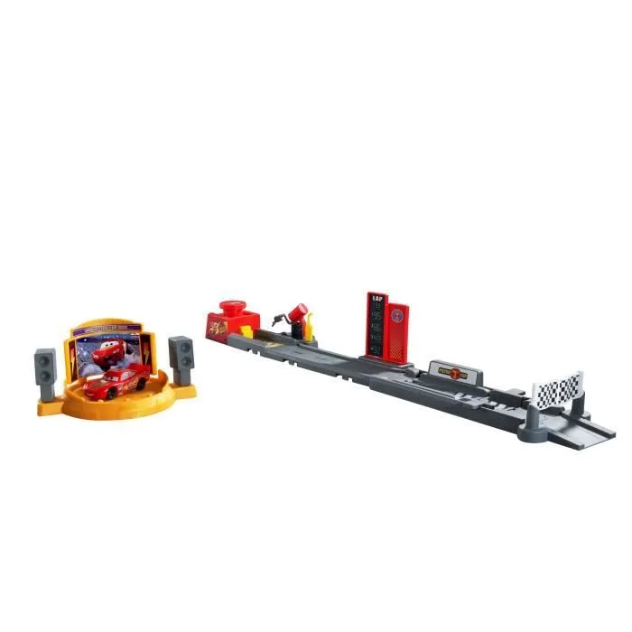 Disney · Pixar-Cars Piste Tremplin Piston Cup - Coffret Avec Piste-2