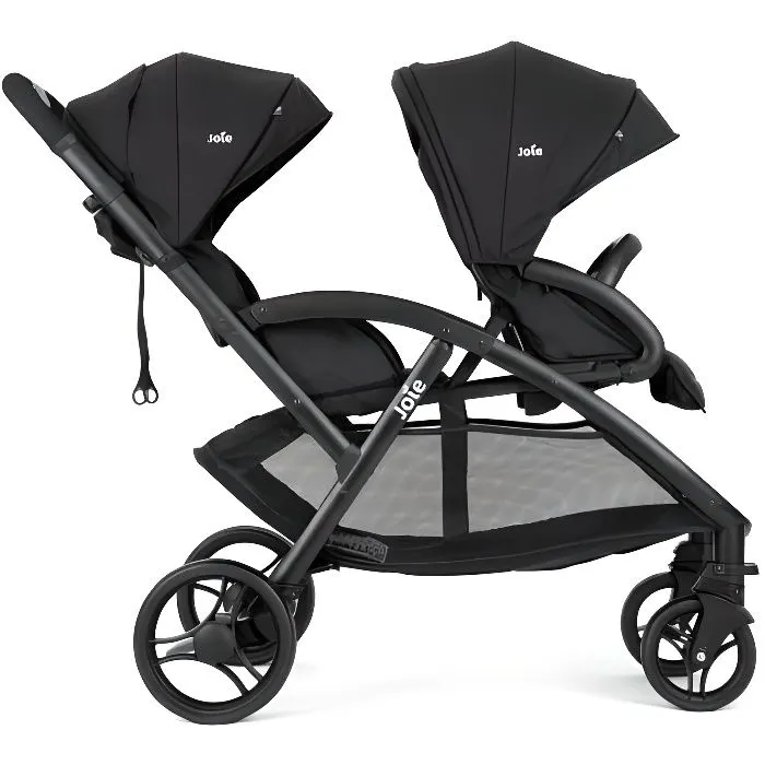 Bebeboutik JOIE Poussette double EVALITE Shale