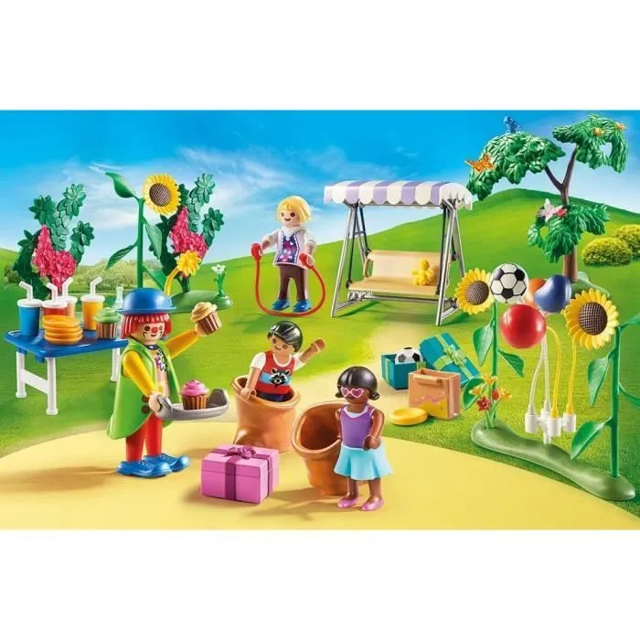 PLAYMOBIL - 70212 - Dollhouse La Maison Traditionnelle - Aménagement pour fête-2