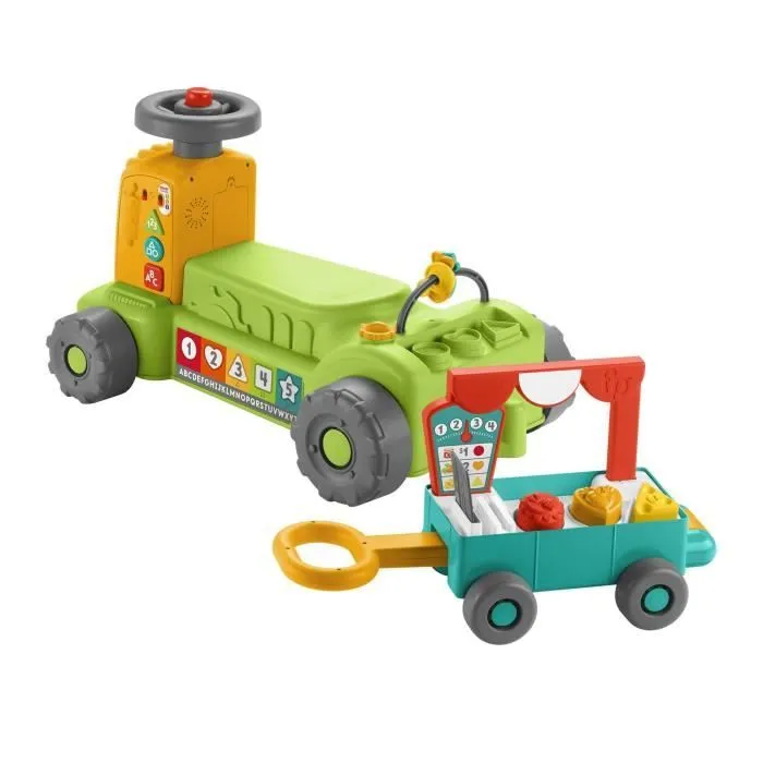 Porteur little people fisher price on sale