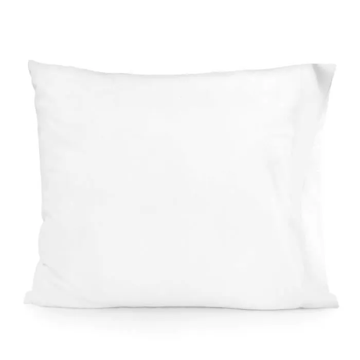 basic basic 200 tc taie d'oreiller 60x70 blanc-0