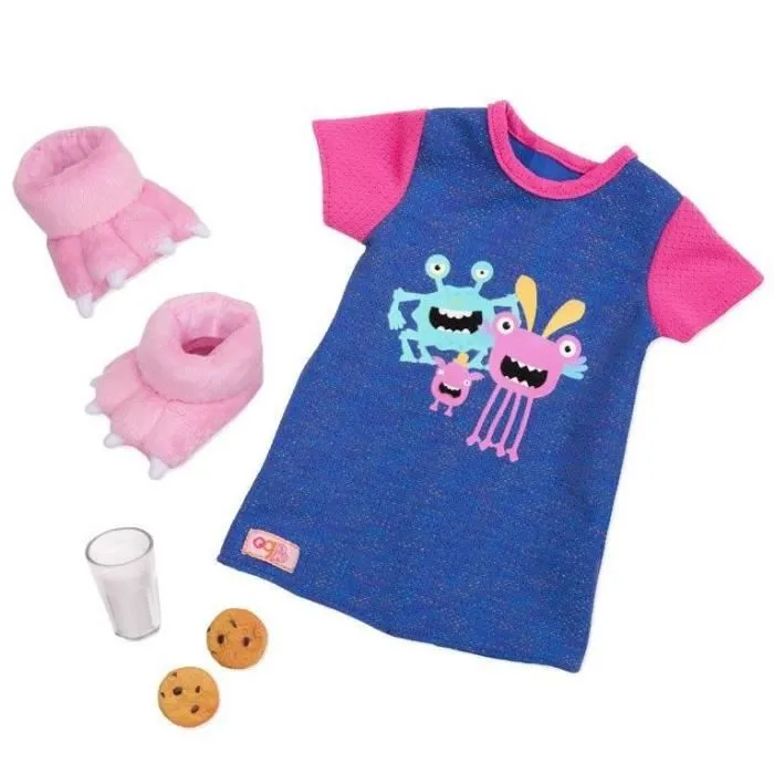 Our Generation vêtements pour poupées adolescentes Ice Snuggle Monster polyester-0