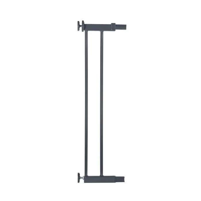Safety 1st Extension de barrière de sécurité 14 cm Métal Noir-0