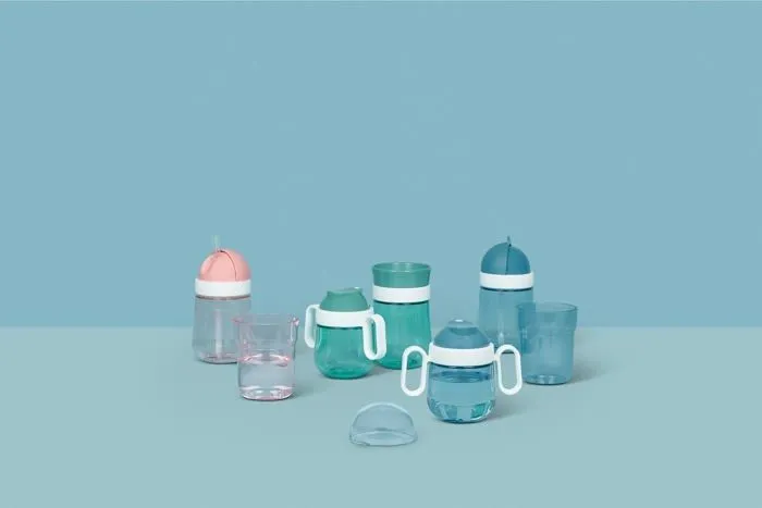 Tasse a bec - gobelet - verre d'apprentissage Mepal-3