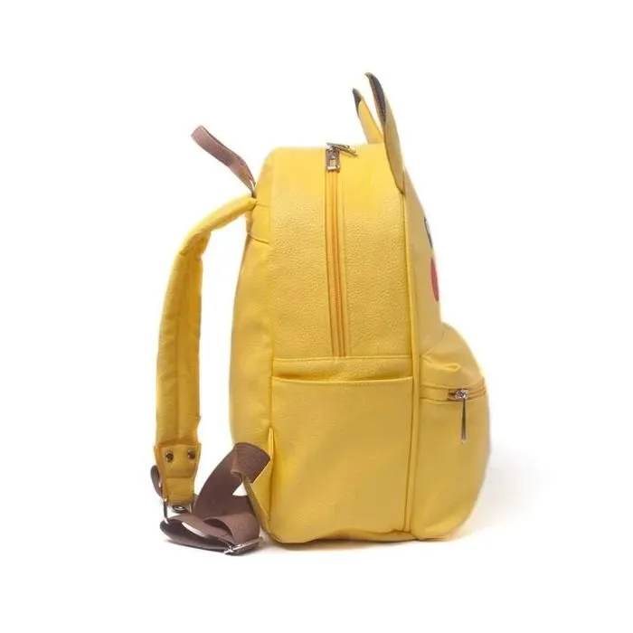 Sac à dos - POKEMON - Pikachu - Jaune - Enfant - Ludique-1