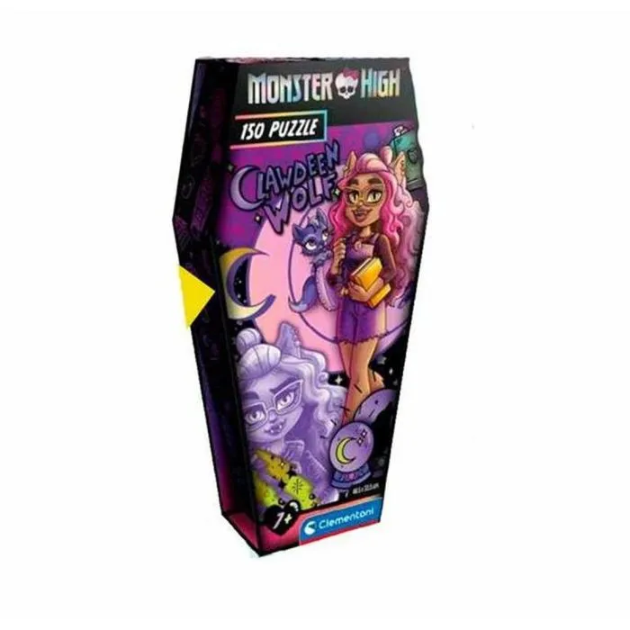 Puzzle Clementoni - 28183 - Monster High-Clawdeen Wolf-150 Pièces, Enfants 7 Ans, Puzzle Dessin Animé-Fabriqué en Italie,-0