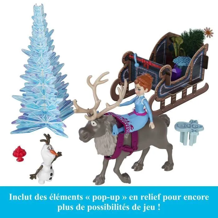 Disney - La Reine des Neiges - Calendrier de l’Avent - Disney Frozen - HWX20-2
