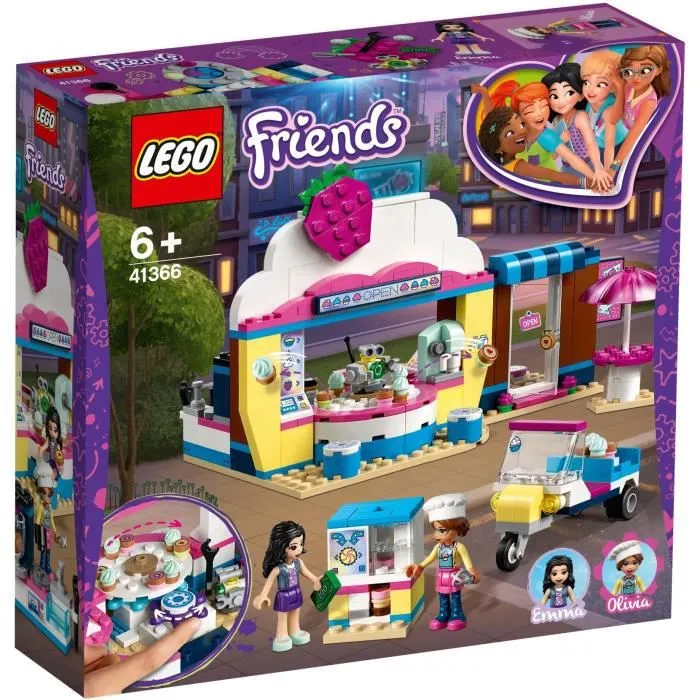 LEGO® Friends 41366 Le Cupcake Café d'Olivia-0