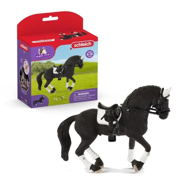 Etalon Frison concours équestre - SCHLEICH - 42457-0
