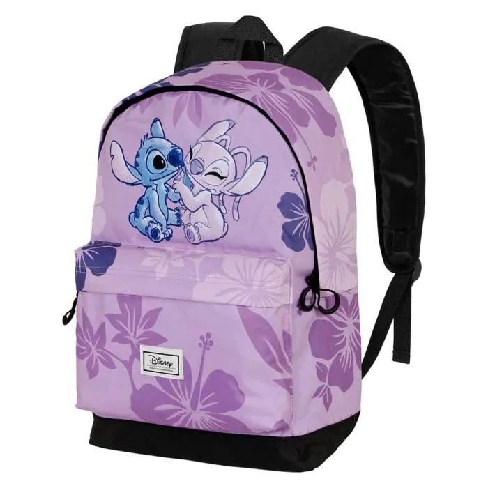 Sac à dos - Disney - Lilo et Stitch - Lilas - Urbain - Mixte - 44 cm-0