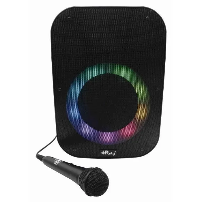 Enceinte Bluetooth - iParty - iParty® - Micro inclus - Effets lumineux - TWS-0