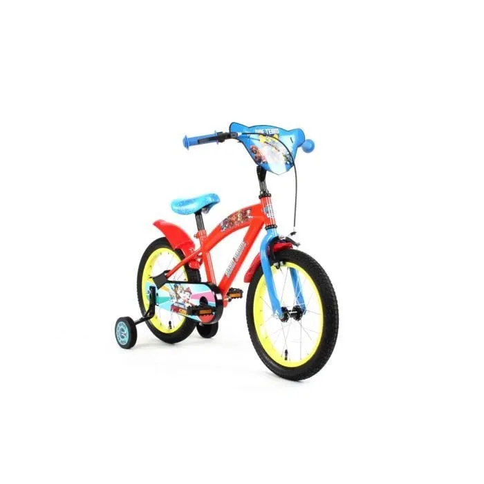 VOLARE - CHILDREN'S BICYCLE 16 - PAW PATROL (21707)