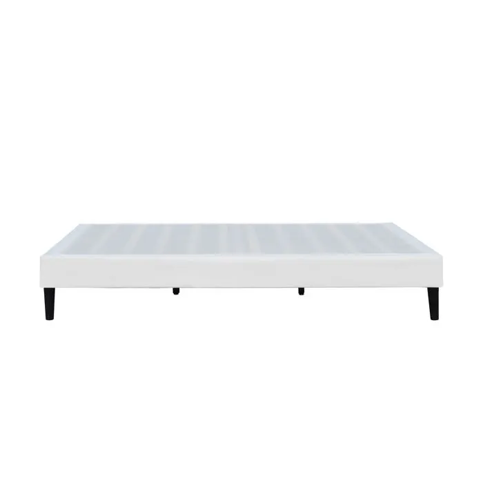 Sommier - KD - 120x190 cm - Déhoussable - Housse Lavable - 13 Lattes en Peuplier-3