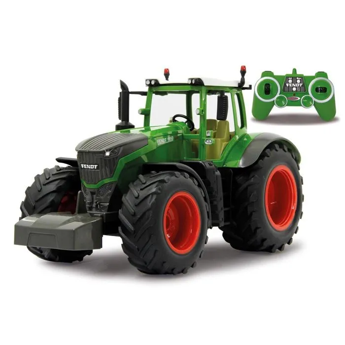 Tracteur télécommandé Fendt 1050 Vario - JAMARA - Jouet radiocommandé - Batterie - Enfant - Rose-1