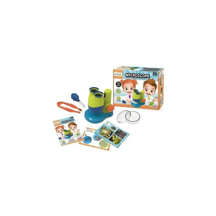 Microscope - BUKI - Mini Sciences - Jeu éducatif - Jeu scientifique-3