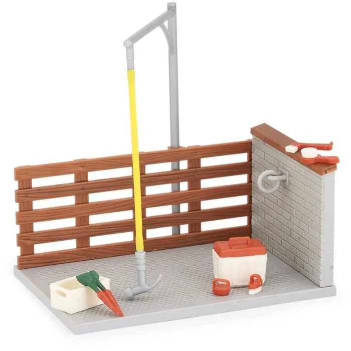 Figurines Chevaux Papo - Aire de douche et accessoires - Pour Enfants - Mixte - A partir de 3 ans-0