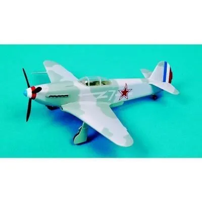 Modèle réduit - EASY MODEL - YAK-3 303 - Blanc et bleu - 10 ans et plus - Fighter Aviation Division 1945-0