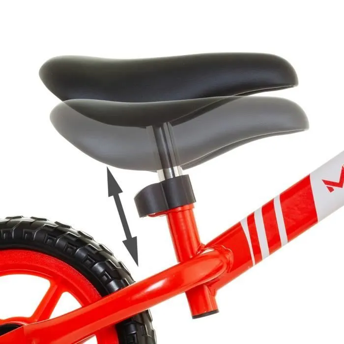 Vélo sans pédales - Molto - Minibike Rouge - 10 pouces - 2 à 5 ans - Ultra-léger-2
