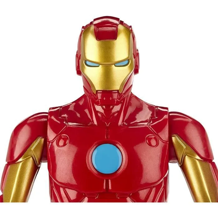 Figurine - MARVEL - Avengers Titan 30cm - Iron Man - Jouet pour Enfant de 4 ans et plus-3