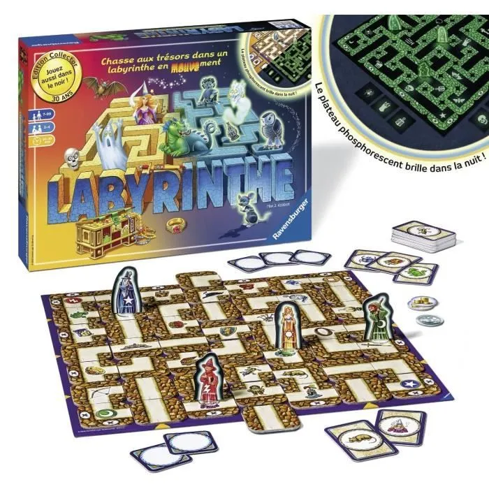 RAVENSBURGER Labyrinthe 30ème Anniversaire Jeu de Société-1