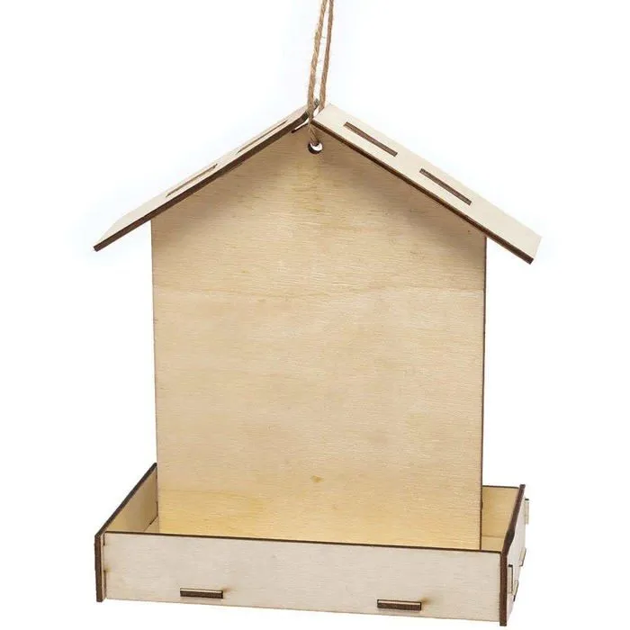 Baker ross - FC687 - Mangeoire Oiseaux a Fabriquer - Lot de 2, Activites Manuelles pour Enfants (), Taille unique-2