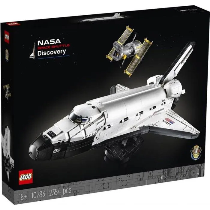 Modèle de construction - LEGO - NASA Space Shuttle Discovery - 2,354 pièces - Adulte-3