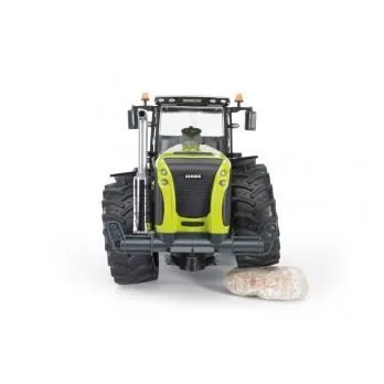 Tracteur Claas Xerion 5000 - BRUDER - Jouet pour Enfant de 3 ans et plus - Capot ouvrable - Vert-3