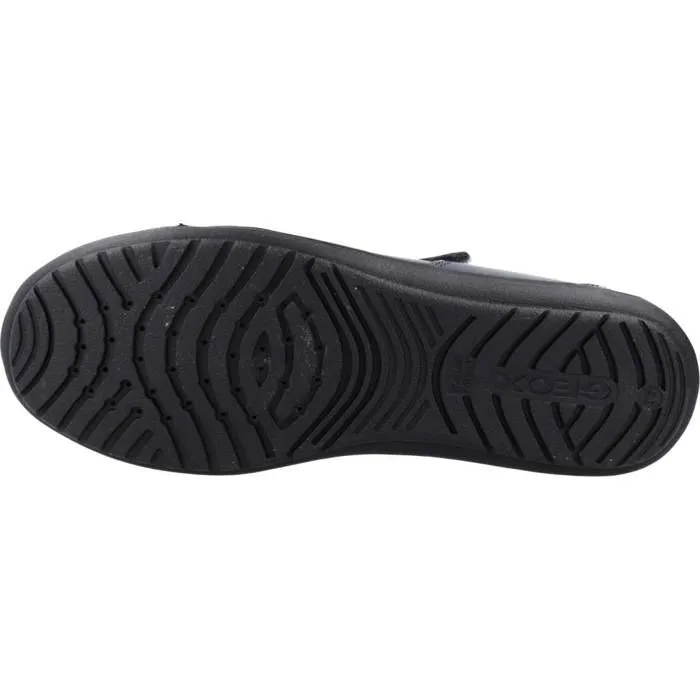Chaussure Geox Modèle J Hadriel - Coleur Bleu-5