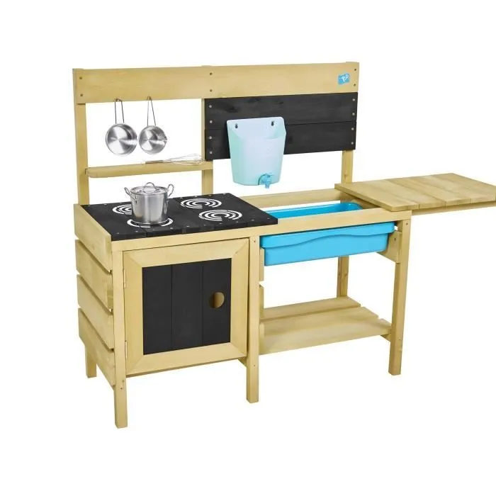 Cuisine exterieure deluxe tp toys 98 x 40 x 96 cm-0