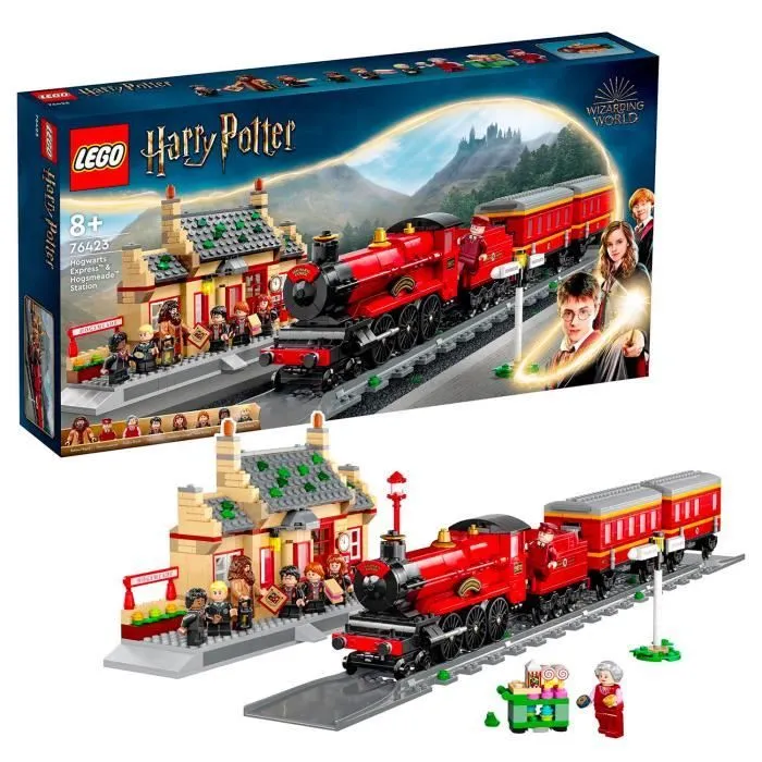 LEGO® Harry Potter™ Le Poudlard Express et la gare de Pré-au-Lard (76423)-0