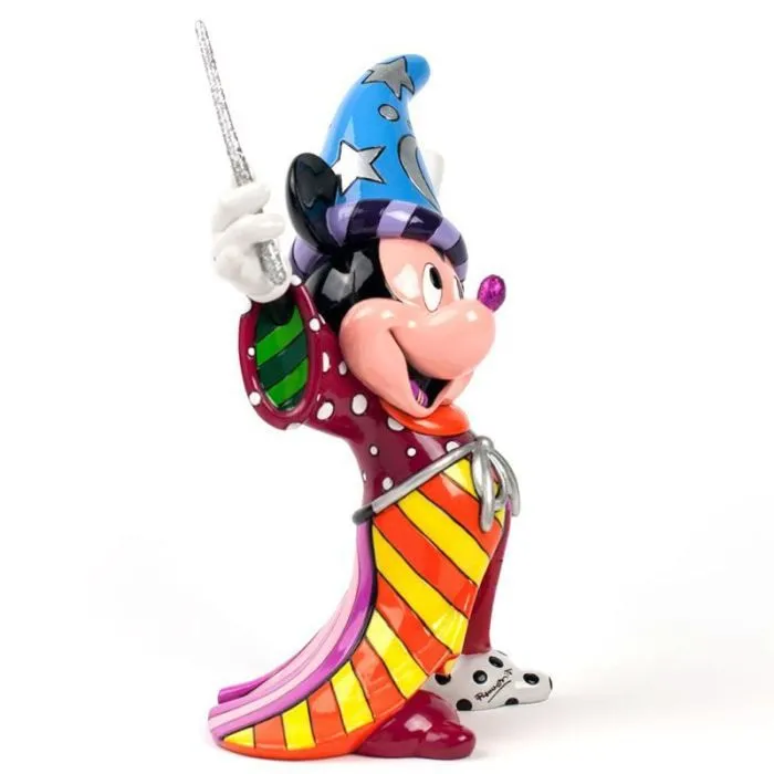 Figurine Mickey Sorcier - Collection Pop - 23 cm - Peinte à la main-1