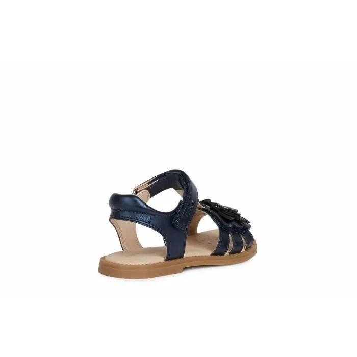 Sandales GEOX 'Karly' Bleu Marine Fille-4