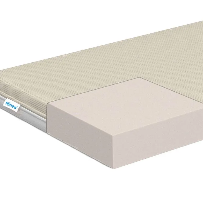 Kit Minea bébé 70x140 cm Matelas Mousse déhoussable + Accessoires-3