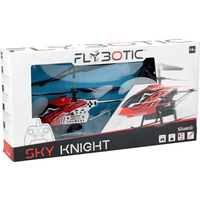 Hélicoptère télécommandé SKY KNIGHT - FLYBOTIC-3
