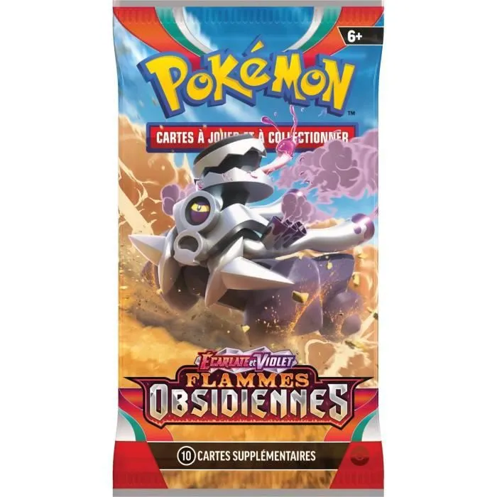 Pokémon EV03 : Booster-1