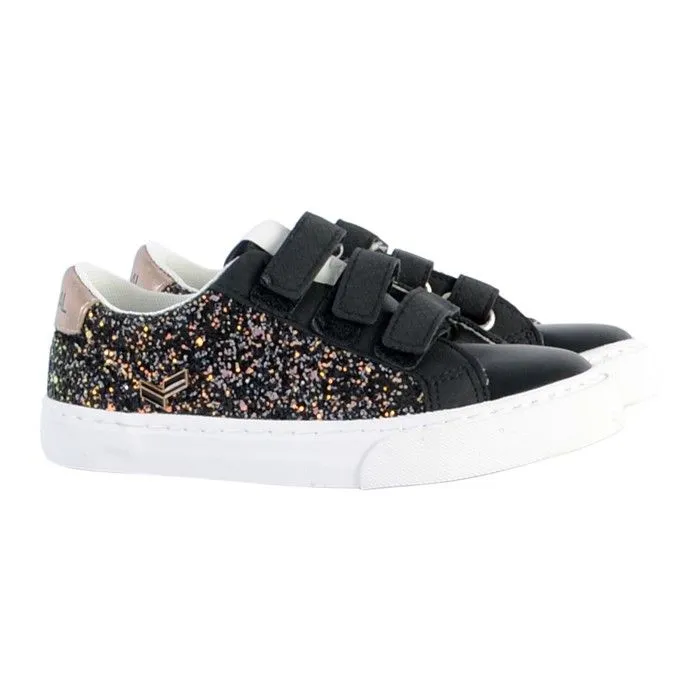 Basket Enfant Kaporal Toundra - Noir - Scratch - Fille - Synthétique-2
