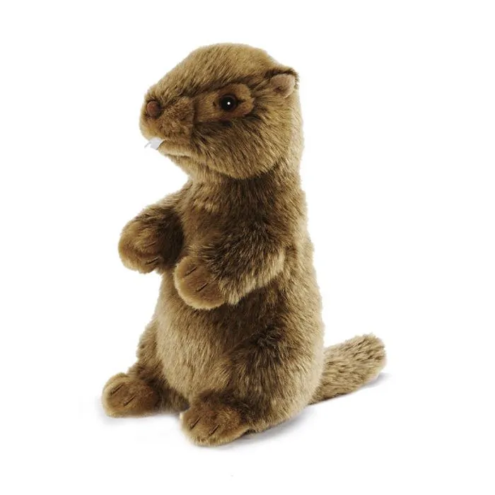 - Peluche Marmotte 18cmH-0