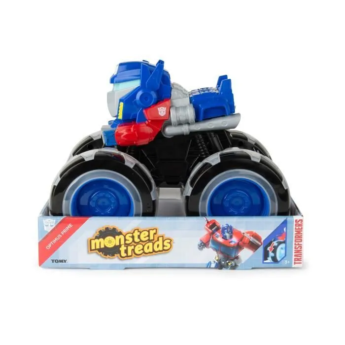 Lightning Wheels Optimus Prime-3