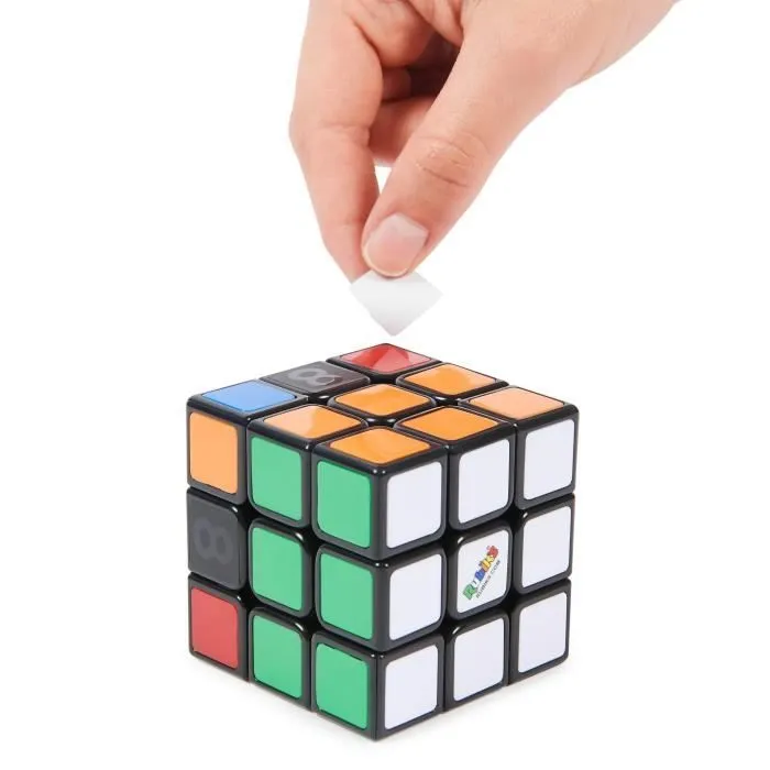 Rubik's Cube 3x3 Méthode simplifiée - RUBIK'S - Coach - Pédagogique - Multicolore - Garantie 2 ans-4