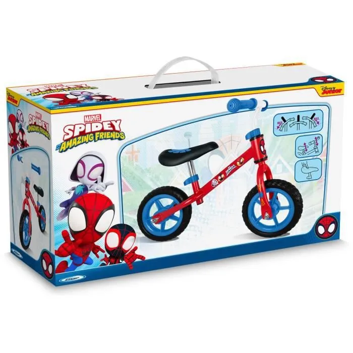 Draisienne - Stamp - Spidey-2