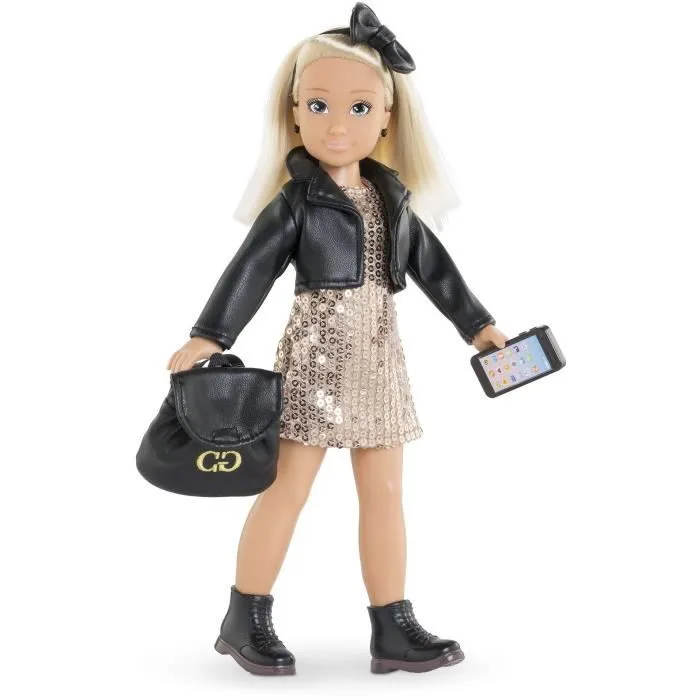 Accessoires poupée - COROLLE - Dressing de fête - Pour poupée mannequin 28 cm - 7 accessoires - Dès 4 ans-3