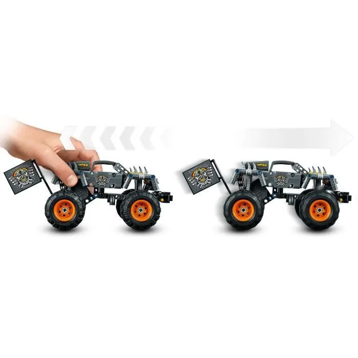 LEGO® Technic 42119 Monster Jam Max-D, Jouet Truck, Quad, Cascade de Voiture, 7 Ans et Plus-2