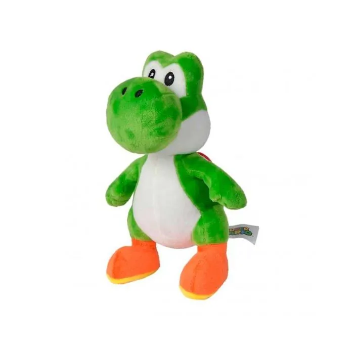 Peluche Simba toys - 109231009YOS - Peluche Yoshi Super Mario Nintendo 20cm-0