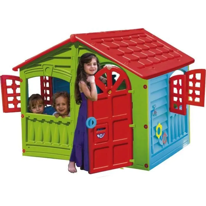Cabane enfant "FUN" - 1.40 x 1.11 x 1.15 m-1