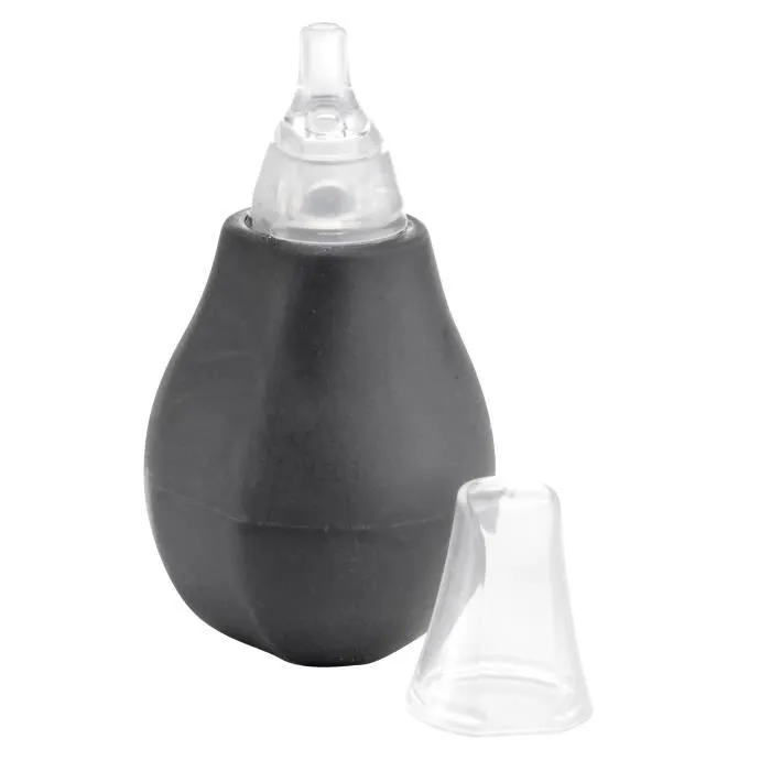 FORMULA BABY Mouche-bébé Gris en forme de Poire-0