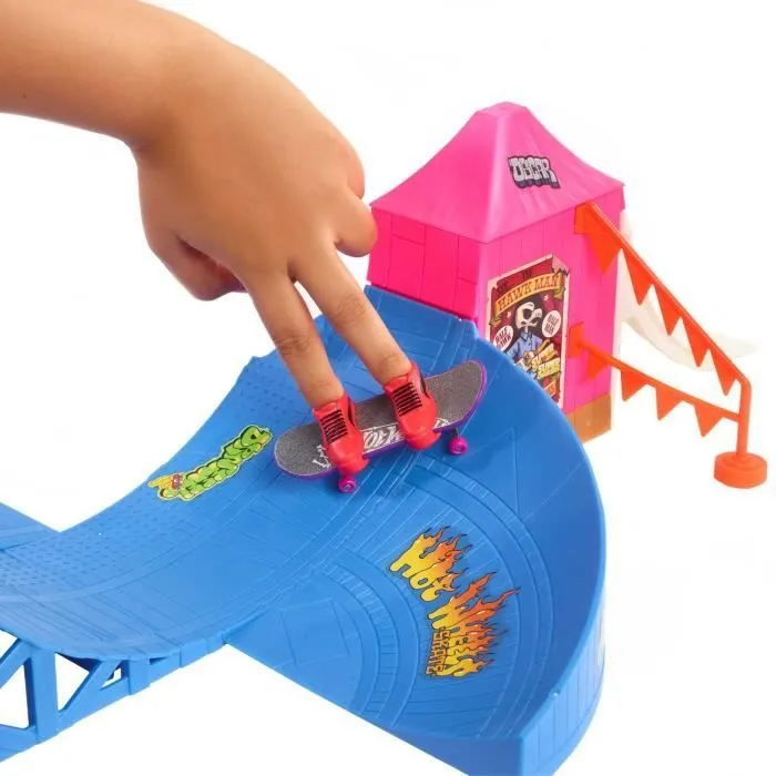 Hot Wheels-Skate-Coffret Skatepark Attractions Tony Hawk HGT95-7